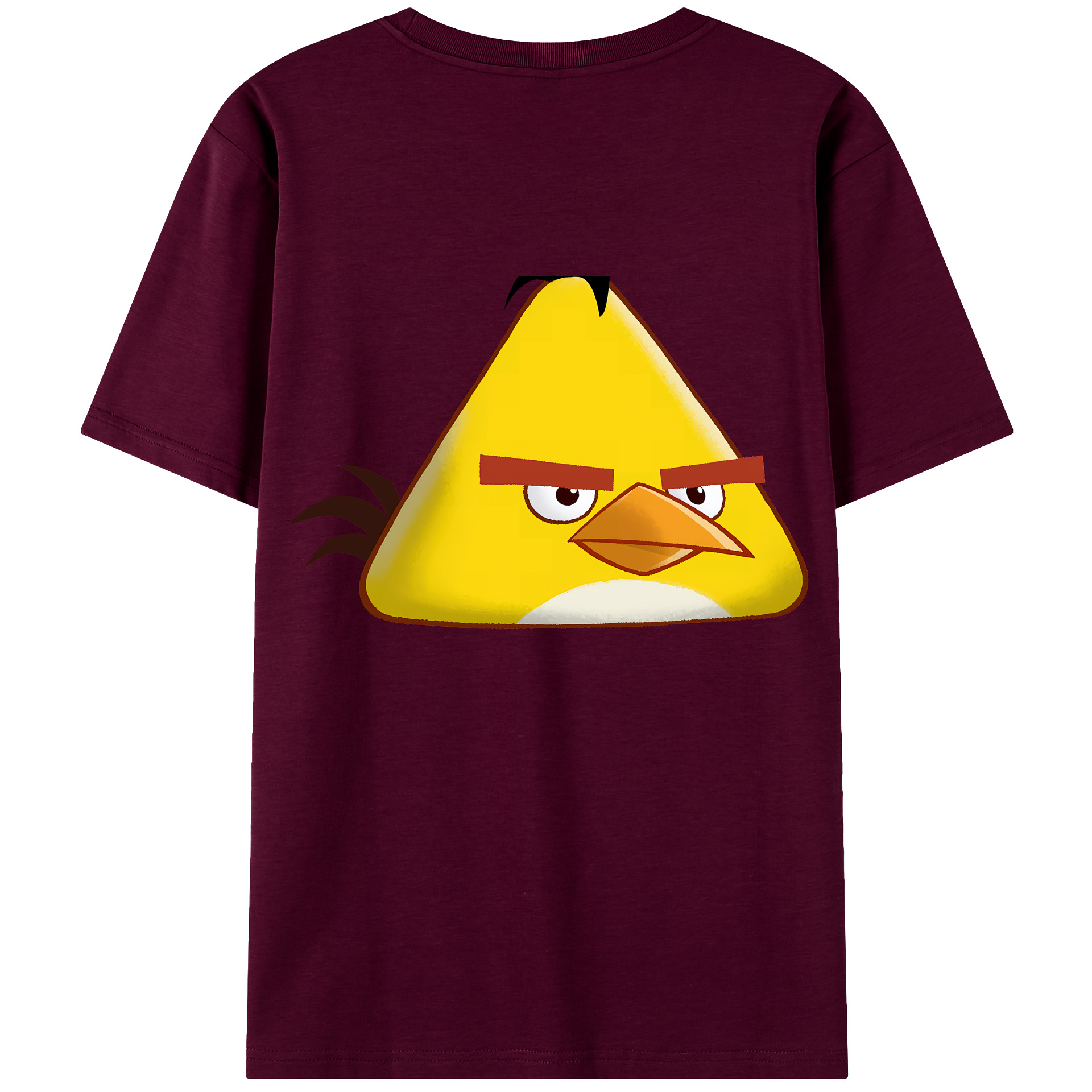 （画像用） Angry Birds アングリーバード レディース半袖Tシャツ(バックプリント)